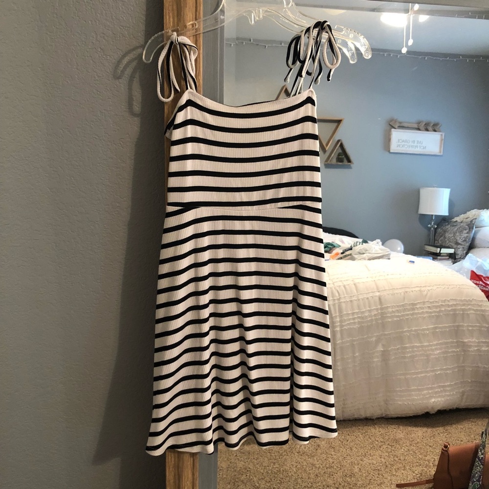 F21 stripped dress